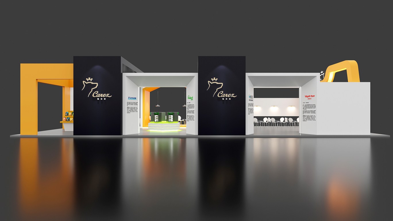 上海展台设计搭建全方位指南,提升品牌展会竞争力-1