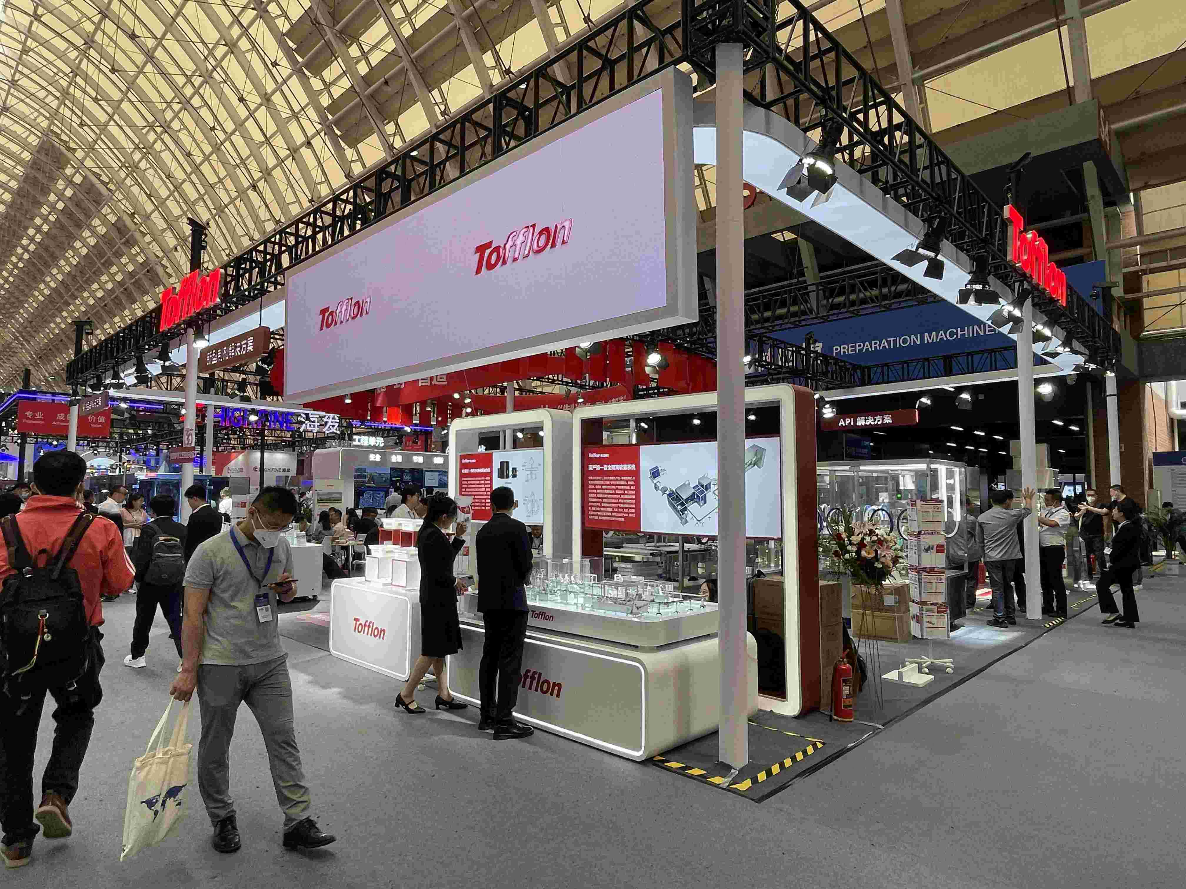 上海展台设计搭建攻略:提升品牌影响力的关键选择-1